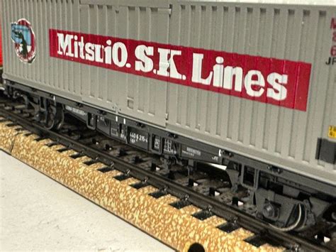 Märklin 4515 Set 4 x Lgis mit Containern WS AC OVP Kaufen auf Ricardo