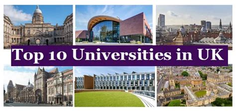 Top 10 Universities in UK - All Reviews World