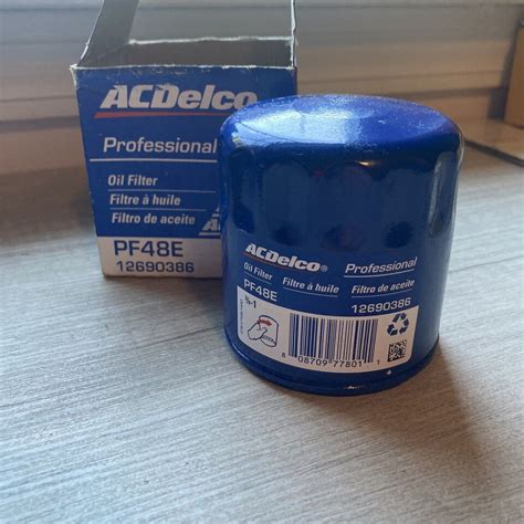 Genuine Gm Acdelco Engine Oil Filter Oem Pf Pf E Pf F Open