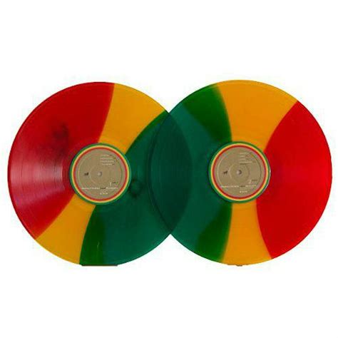 Bob Marley LEGEND: 30TH ANNIVERSARY EDITION - Limited Edition Tri-Color Double Vinyl Record