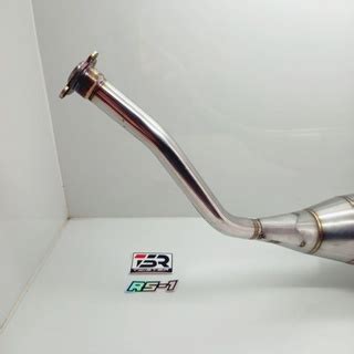 Jual Perut Chamber Knalpot Rs Ninja R Rr Kompetisi Stainless Cobra