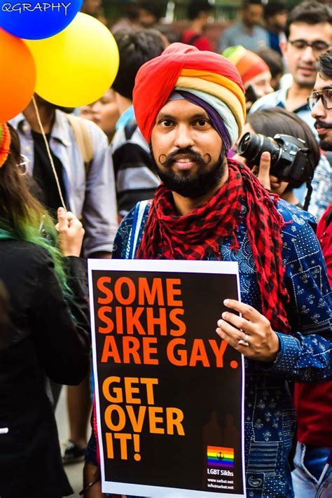 Sukhdeep Singh “i Want To Assure Other Young Queer Sikhs That One Could Be Gay And Sikh”