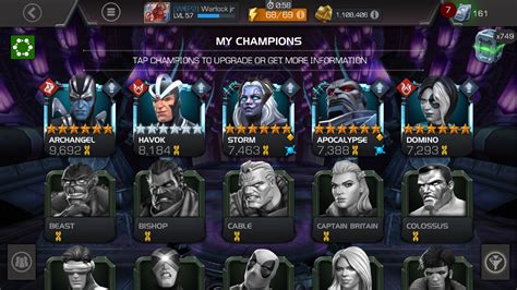 Which Class Is The Best Class For My 6 Champs — Marvel Contest Of Champions