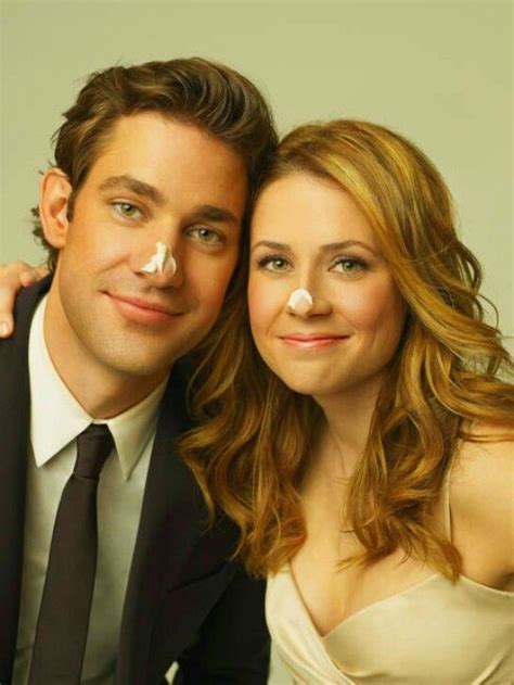 Jim Halpert And Pam Beesly Casamento Casal Series E Filmes