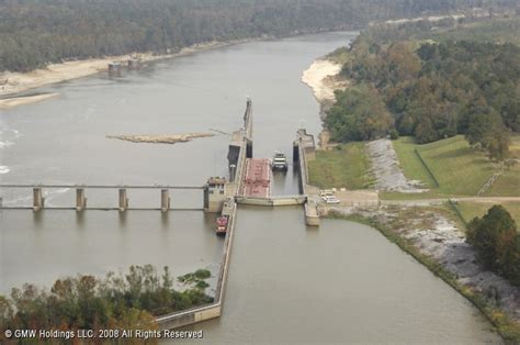 Coffeeville Lake Lock Alabama United States