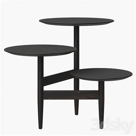 MODLOFT Hatton Side Table Table 3D Model