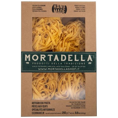 Tagliatelle Nidi By Mortadella Shop Mortadella Shop Bologna