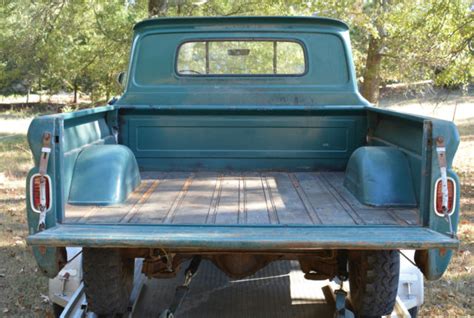 Barnfound All Original Chevrolet C Swb Fleetside Pickup Truck