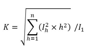 K Factor Of Transformer Significance Rating Formula