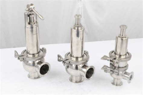 Stainless Steel Pressure Relief Valve Manual Donjoy Technology CO LTD