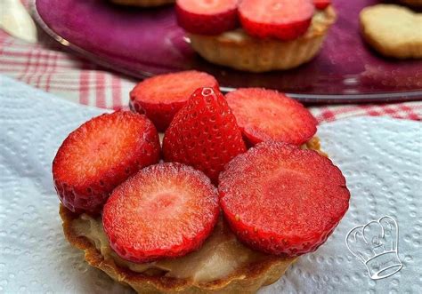 Recette Tartelettes Aux Fraises Et La Cr Me D Amandes Lorminy