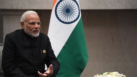 Modi Pitches For Common Vision To Make India A Developed Country By