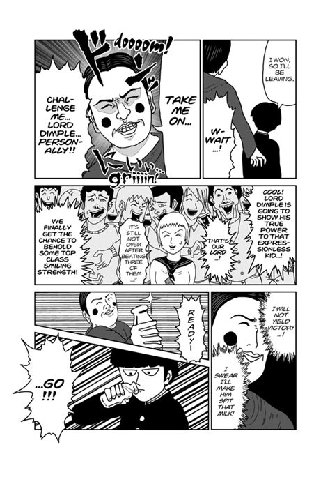 Mob Psycho 100 English Manga Manga