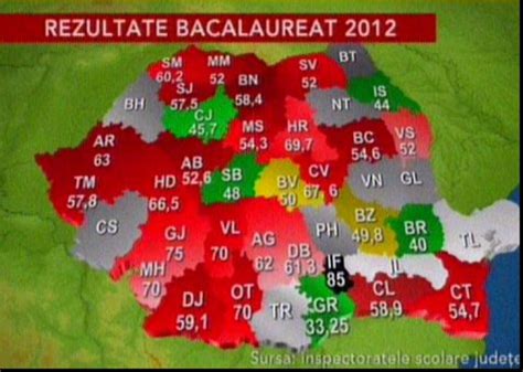 Rezultate Si Note Bacalaureat 2012 Pe Judete Dezastru La Mai Multe