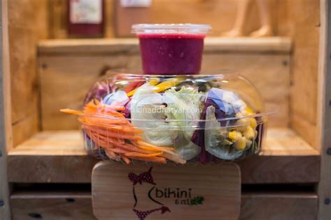 บกนสลด Bikini salad กน หาดใหญ