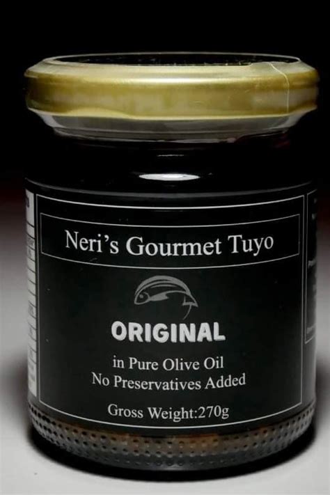 Neri S Gourmet Tuyo In Pure Olive Oil Food Drinks Packaged