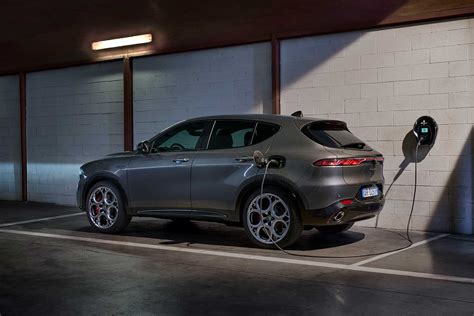 Alfa Romeo Tonale Phev Unveiling The First Electrified Model