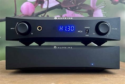 Test D A Wandler Vorstufe Nuprime Dac X Mit Endstufe Nuprime Sta X