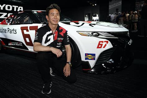 2021 Le Mans winner Kobayashi to race NASCAR with Toyota - Hagerty Media