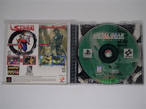 Metal Gear Solid Vr Missions Retro Quest