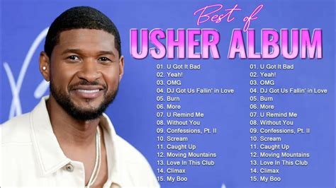 BEST SONGS OF USHER - USHER GREATEST HITS USHER FULL ALBUM 2023 - YouTube