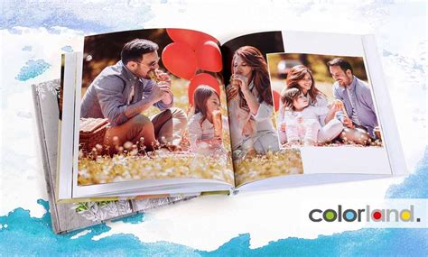 Fotolibro Cuadrado Con Colorland Colorland ES Groupon