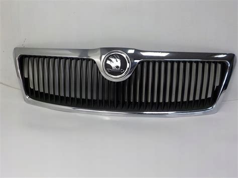 Skoda Octavia Ii Grill Atrapa Ch Odnicy Oficjalne