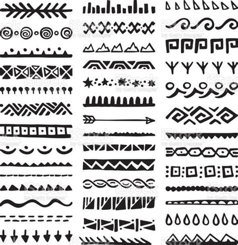 African Symbols Vector Art & Graphics | freevector.com | Aztec art, How ...