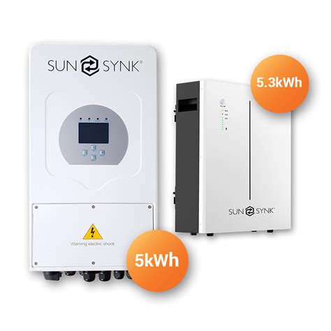 SunSynk 5 3kWh Lithium Battery EnergyOn South Africa Pty Ltd