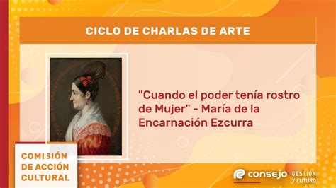 Charla de Arte Cuando el poder tenía rostro de Mujer María de la