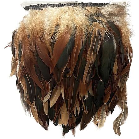 Amazon Sowder Rooster Hackle Feather Fringe Trim In Width