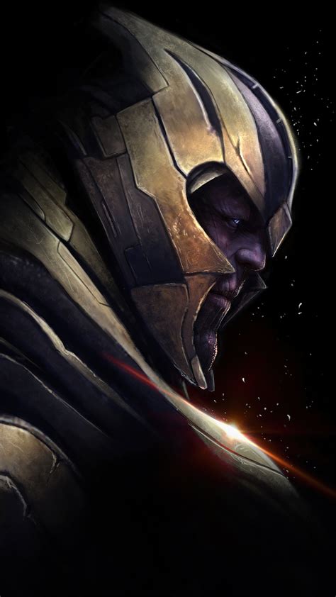 Les Fonds D’écran Thanos Vengeur Art De La Fin Du Jeu Thanos Art Affiche Les Images Et Les