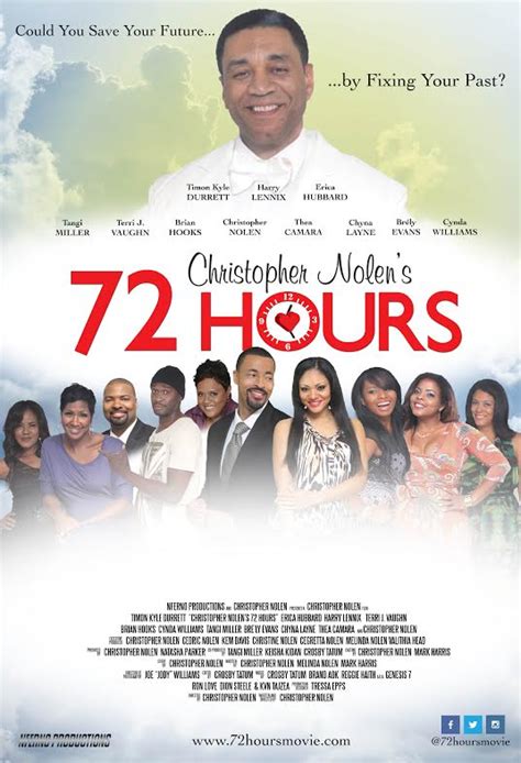 72 Hours to Positively Impact Communities at Large.. Film Directed and ...