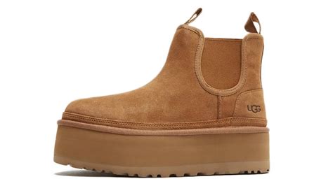 Ugg Neumel Platform Chelsea Boot Chestnut Where To Buy 1134526 Che