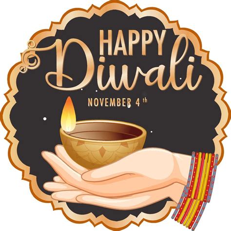 Happy Diwali Day Logo Design 13763620 Vector Art at Vecteezy