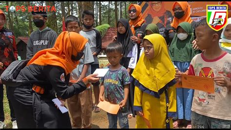 HUT Pemuda Pancasila Ke 62 DPC Srikandi Brebes Gelar Santunan Anak