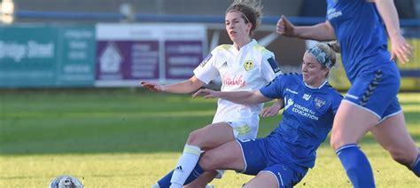 Report Leeds United Women 0 6 Durham Women Leeds United