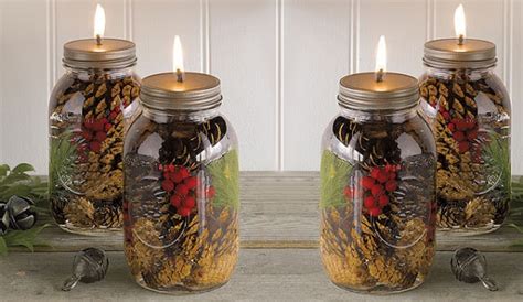 Diy Mason Jar Oil Candles Tutorial Home Design Garden And Architecture Blog Magazine