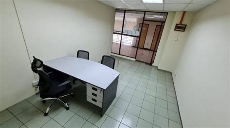 Menara Maa Small Office Renovated With Office Furniture