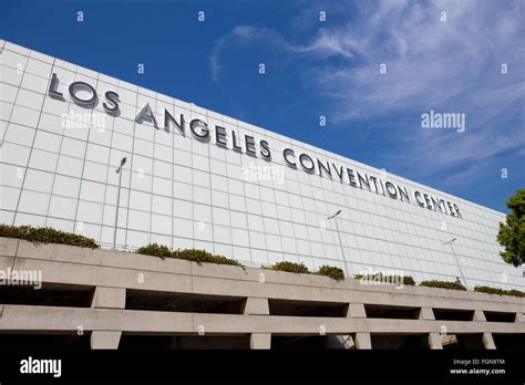 Los Angeles Convention Center Stock Photo - Alamy