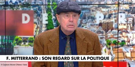 Fr D Ric Mitterrand Frapp Par Le Cancer Ce Moment O Il A Appris Qu