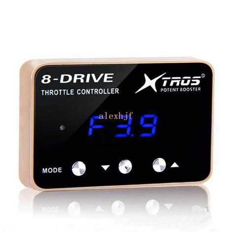 Tros Potent Booster 6th 8 Drive Electronic Throttle Controller Case For