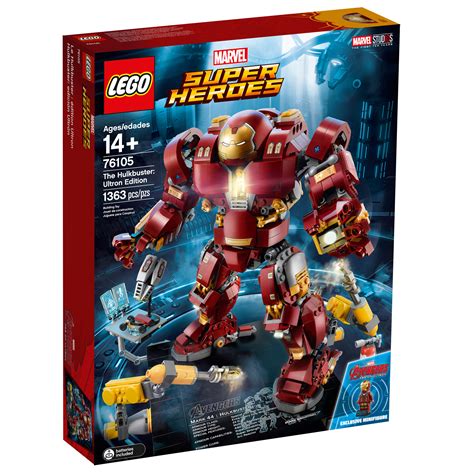 LEGO Marvel Super Heroes The Hulkbuster Ultron Edition 76105