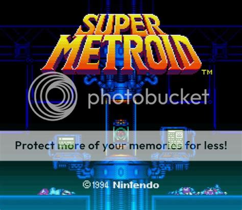 - Super Metroid rom