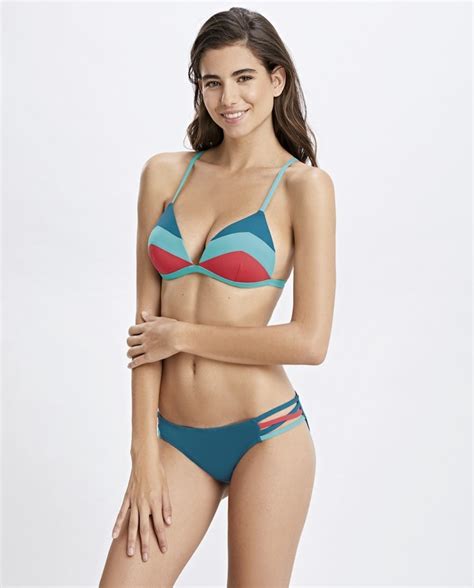 Top bikini con copa triángulo Bikini Bikini