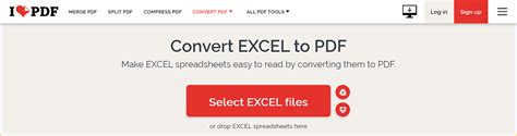 Wie Man Excel Mit ILovePDF In PDF Umwandelt PDF Editor