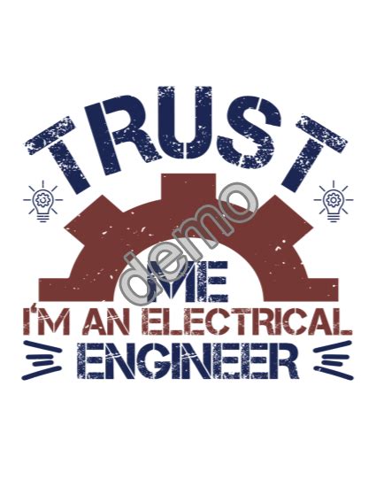 Trust Me I M An Electrical Engineer Shirt Bobotemp