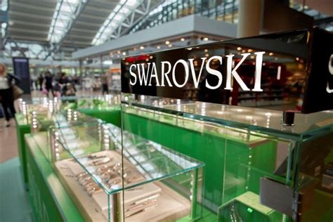 Swarovski Jewellery Opens Pop Up Store At Hamburg Airport