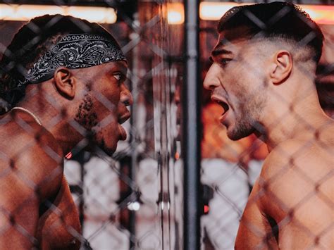 Photos Ksi Tommy Fury All Set For Grudge Match In Manchester