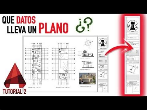 Dise O De Solapa Para Planos Cuadro De Datos Y Dise O De Solapa